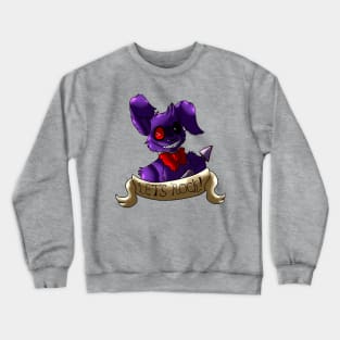 LET'S ROCK - Bonnie Crewneck Sweatshirt